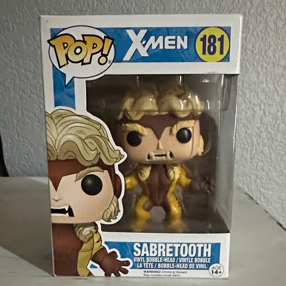 Funko Pop X-Men Sabretooth #181
